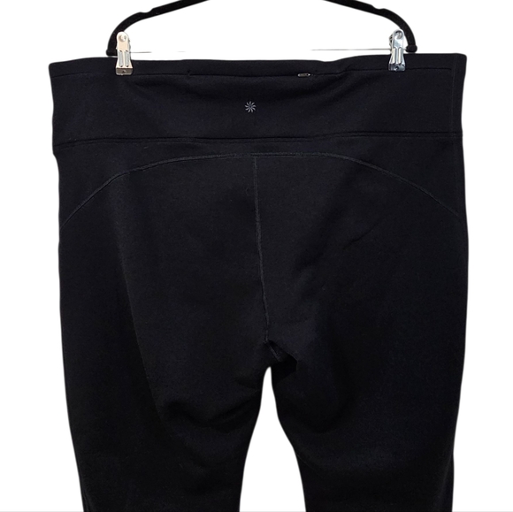 Athleta Altitude Fleece Lined Stash High Rise Legging Size 3X - Picture 4 of 8